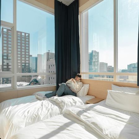 Aank Hotel Hongdae Seoul Exterior photo