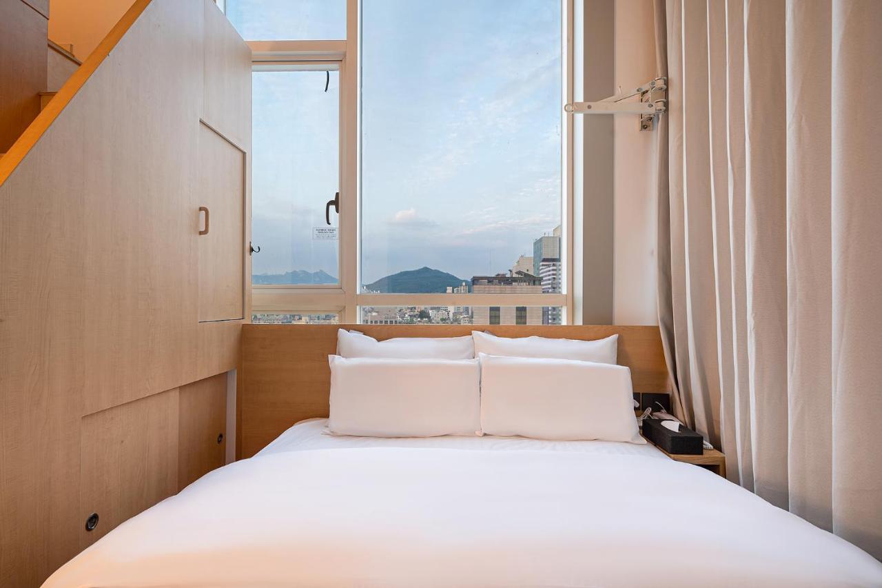 Aank Hotel Hongdae Seoul Exterior photo