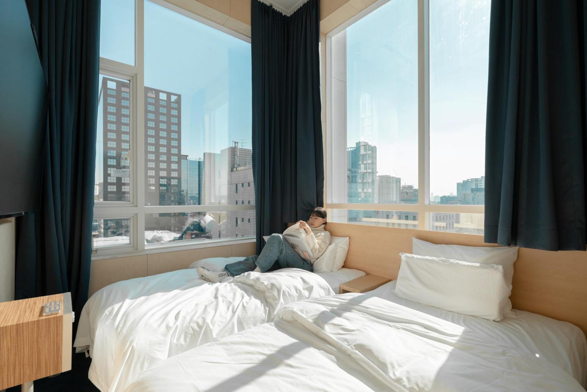 Aank Hotel Hongdae Seoul Exterior photo